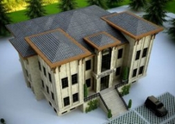 Şuhut İlçe Emniyet Müdürlüğü’nün yeni hizmet binasının yapımına başlandı. 