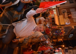 Şuhut'ta 15 Temmuz Büyük Coşku İle Kutlandı.