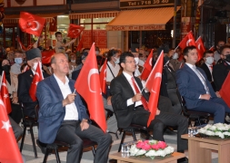 Şuhut'ta 15 Temmuz Büyük Coşku İle Kutlandı.