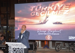 Şuhut'ta 15 Temmuz Büyük Coşku İle Kutlandı.