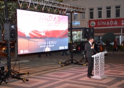 Şuhut'ta 15 Temmuz Büyük Coşku İle Kutlandı.