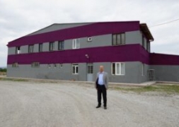 Eski Belediye Mezbahanesinin Restorasyonu Tamamlandı.Kurban Kesimine Hazırız.