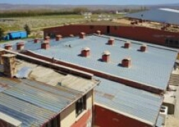 Eski Belediye Mezbahanesinin Restorasyonu Tamamlandı.Kurban Kesimine Hazırız.