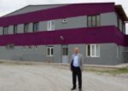 Eski Belediye Mezbahanesinin Restorasyonu Tamamlandı.Kurban Kesimine Hazırız.