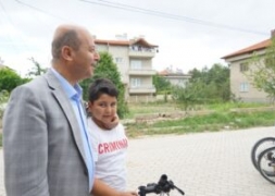 Gençlerle Anlaştık,Buraya Onlara Oyun Alanı Yapıyoruz!