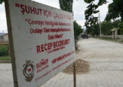 Gençlerle Anlaştık,Buraya Onlara Oyun Alanı Yapıyoruz!