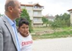 Gençlerle Anlaştık,Buraya Onlara Oyun Alanı Yapıyoruz!