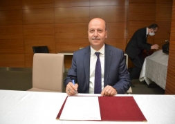 Protokol İmzalandı.Projelerde Geri Sayım Başladı.