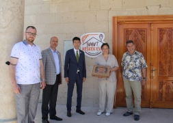 Baş Lezzethan Vasfi Pakman'ı Şuhut'ta Ağırladık.