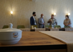 Baş Lezzethan Vasfi Pakman'ı Şuhut'ta Ağırladık.