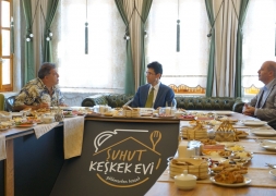 Baş Lezzethan Vasfi Pakman'ı Şuhut'ta Ağırladık.