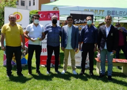 Başkan Bozkurt 2.Akıl ve Zeka Oyunları Turnuvası Ödül Törenine Katıldı.