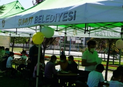 Başkan Bozkurt 2.Akıl ve Zeka Oyunları Turnuvası Ödül Törenine Katıldı.