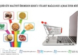 Hiçbir site maliyeti ödemeden kendi e-ticaret mağazanızı açmak ister misiniz?