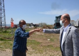 Milyonluk Vizyon Projelerle Halkımıza Hizmet Vermeye Devam Ediyoruz!