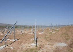 Başkan Bozkurt Şuhut Belediyesi Ges İnşaatını Ziyaret Etti.