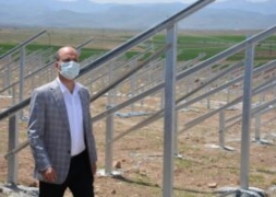 Başkan Bozkurt Şuhut Belediyesi Ges İnşaatını Ziyaret Etti.