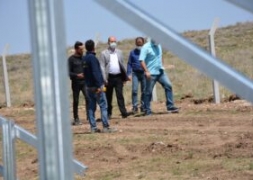 Başkan Bozkurt Şuhut Belediyesi Ges İnşaatını Ziyaret Etti.