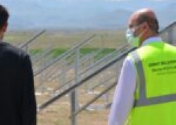 Başkan Bozkurt Şuhut Belediyesi Ges İnşaatını Ziyaret Etti.