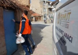 Şuhut Belediyesi İftar Yemeklerini İhtiyaç Sahibi Yaşlı ve Engelli Vatandaşların Evlerine Ulaştırılıyor.