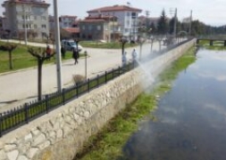 ŞUHUT'TA SİNEK,SİVRİSİNEK VE LARVA İLE MÜCADELE ARALIKSIZ SÜRÜYOR