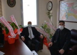 Başkan Bozkurt'tan Şuhut Emniyet Amirliğine Polis Haftası Ziyareti