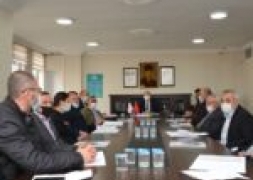 Meclis,Nisan Ayı Olağan Toplantısını Gerçekleştirdi.