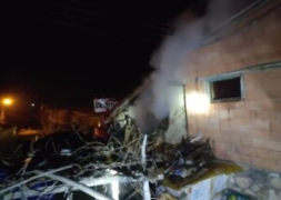 Şuhut Belediyesi İtfaiye Ekipleri Büyük  Faciayı Önledi.