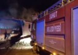 Şuhut Belediyesi İtfaiye Ekipleri Büyük  Faciayı Önledi.