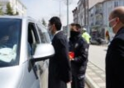 Şuhut'ta Kırmızı Çizgi Uygulaması