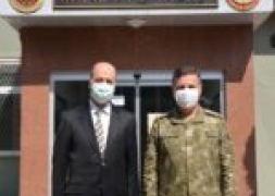 Başkan Bozkurt'tan Tuğgeneral Osman Alp'e Ziyaret