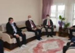 Şuhut'ta Şehit Aileleri Ziyaret Edildi.