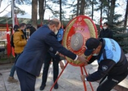 Başkan Bozkurt 18 Mart Çanakkale Zaferi ve Şehitleri Anma Günü Programlarına Katıldı.