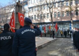 Başkan Bozkurt 18 Mart Çanakkale Zaferi ve Şehitleri Anma Günü Programlarına Katıldı.