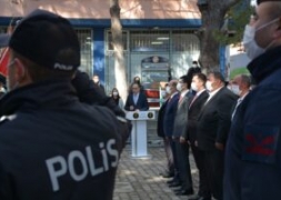 Başkan Bozkurt 18 Mart Çanakkale Zaferi ve Şehitleri Anma Günü Programlarına Katıldı.