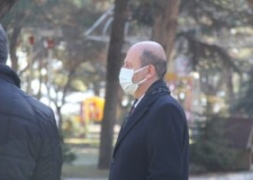 Başkan Bozkurt Hisar Parkında İncelemelerde Bulundu.