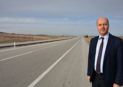 Afyonkarahisar-Şuhut Bölünmüş Yolunun İhalesi Yeniden Yapıldı.