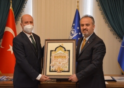 Başkan Bozkurt'tan Bursa Büyükşehir Belediye Başkanına Ziyaret