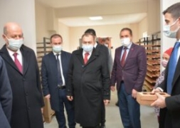 Bakan Eroğlu Baba Ocağı Şuhut'ta.