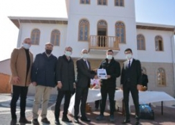 Bakan Eroğlu Baba Ocağı Şuhut'ta.