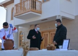 Bakan Eroğlu Baba Ocağı Şuhut'ta.