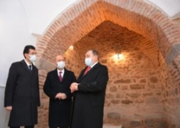 Bakan Eroğlu Baba Ocağı Şuhut'ta.