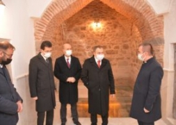 Bakan Eroğlu Baba Ocağı Şuhut'ta.