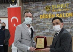 Vali Gökmen Çiçek'ten Şuhut'a Ziyaret