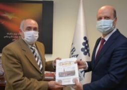 Başkan Bozkurt İller Bankası Eskişehir Bölge Müdürü İle Görüştü.