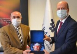 Başkan Bozkurt İller Bankası Eskişehir Bölge Müdürü İle Görüştü.