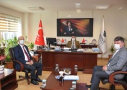 Başkan Bozkurt İller Bankası Eskişehir Bölge Müdürü İle Görüştü.