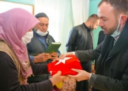 Başkan Bozkurt'tan Yaralı Askerin Ailesine Ziyaret.