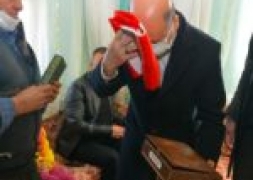 Başkan Bozkurt'tan Yaralı Askerin Ailesine Ziyaret.