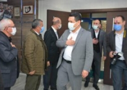 Başkan Zeybek'ten Şuhut Belediyesine Ziyaret